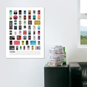 52 Pedal Project Poster