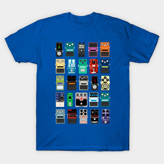 Pedal Board 2 T-Shirt - Image 2