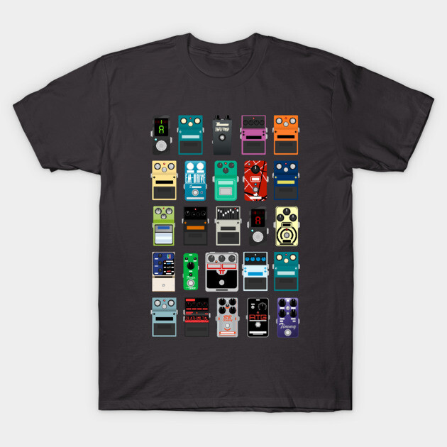 Pedal Board 2 T-Shirt