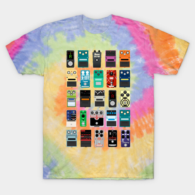 Pedal Board 2 T-Shirt - Image 4