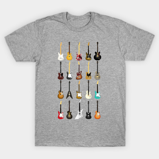 Guitar Collection T-Shirt - Image 2