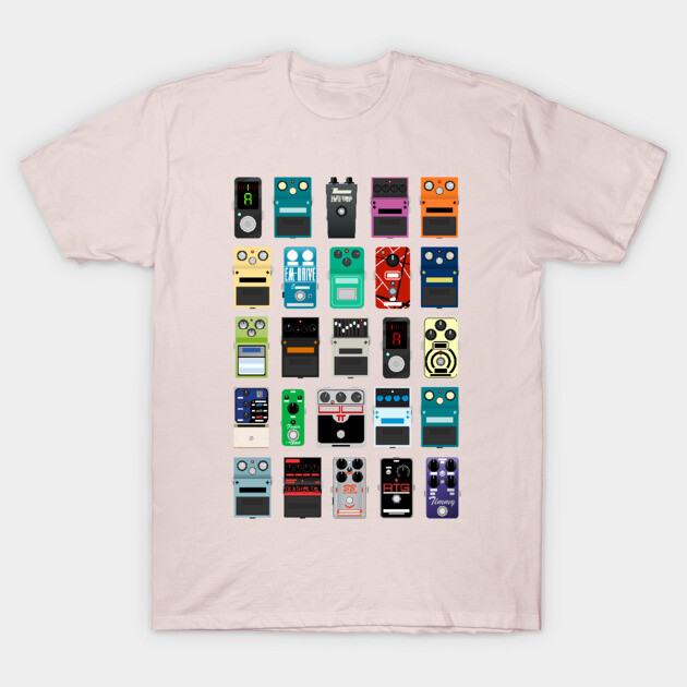 Pedal Board 2 T-Shirt - Image 3